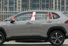 Toyota Corolla Cross 12x Center Pillar Post Molding Cover Trim (2022–2023)