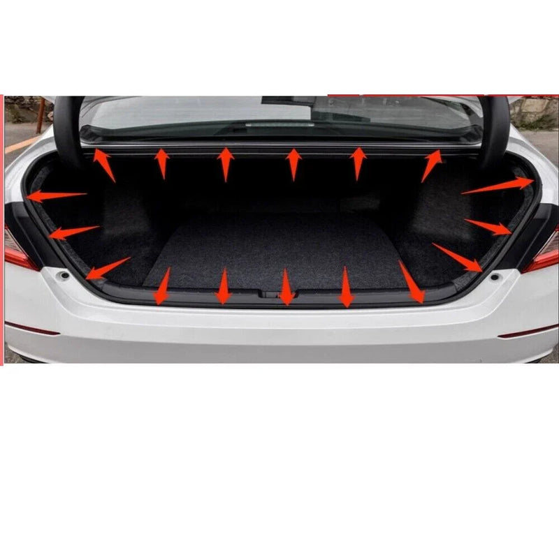 2012-2015 Honda Civic 1x Trunk Lid Weatherstrip Seal (2012-2015)