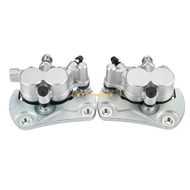 Can Am Commander 800R / Max 800R 2x Front Brake Calipers & Pads (2011–2020)