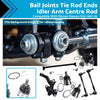 Nissan Navara D22 Ball Joints, Idler Arm, Tie Rod Ends (1997-2016)