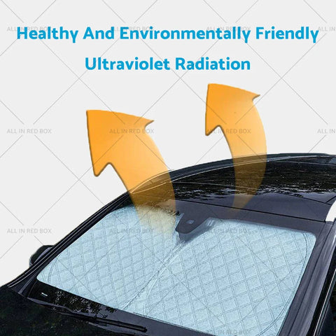 Ford Everest 6 Layer Thick WindScreen Sun Shade (2020-2024)