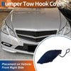 Mercedes-Benz (2012-2018) Jewelry Blue Front Car Bumper Tow Hook Cover