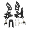 Suzuki GSXR1000 Rider Driver Footrests Footpeg Bracket (2005-2008)