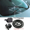 Car Windscreen Wiper Arm Washer Nozzle Jet (8mm/9mm Width, 4mm Thickness)