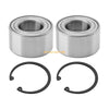 Polaris Ranger XP900 / Crew XP900 2x Rear Wheel Hub & Bearing Kit (2013–2019)