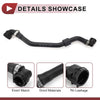 Mercedes-Benz C300 2015-2018 2 x Rubber Black Heater Hose