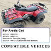 Arctic Cat 500 4x4 Carburetor Assembly (1998–2000)