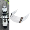 Harley Fat Boy Anniversary FLSTFI FLSTF Ribbed Rear Mudguard Trim (2000-2017)