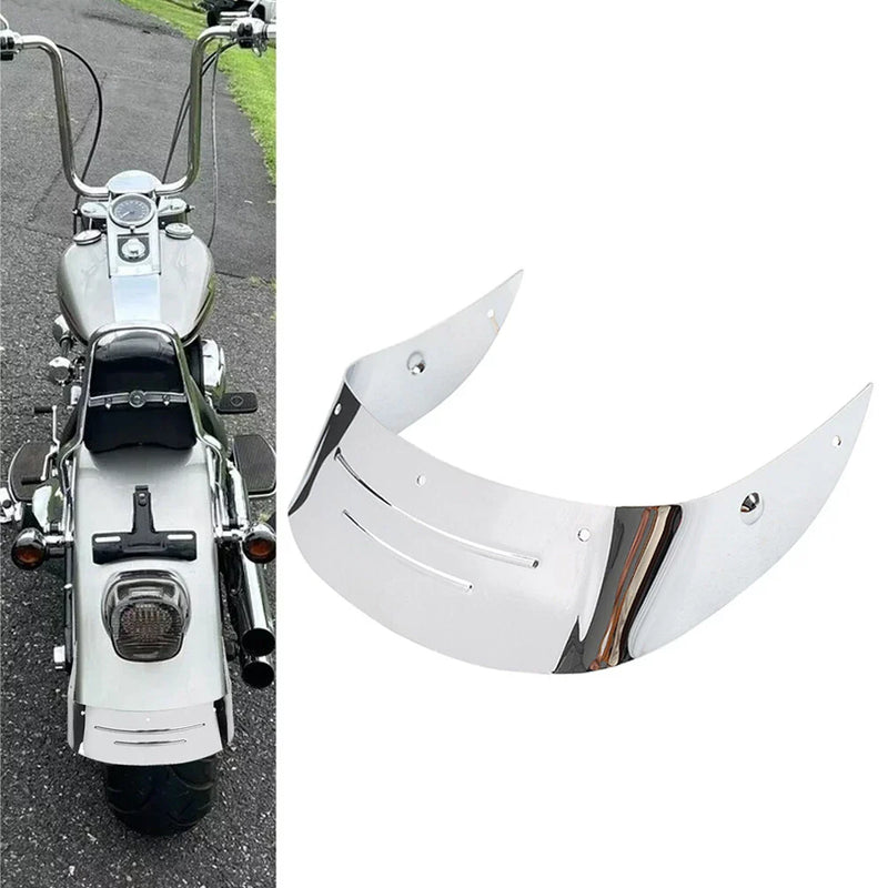 Harley Fat Boy Anniversary FLSTFI FLSTF Ribbed Rear Mudguard Trim (2000-2017)