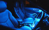 Toyota Camry 2006-2011 Red LED Interior Light Conversion Package