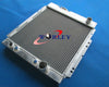 Ford Mustang 3 Row Aluminum Radiator (1964-1966)