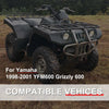 Models Yamaha Grizzly 600 YFM600 Air Cleaner Joint (1998-2001)