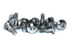 Yamaha 10x Stainless Steel Fairing Bolts m5 x 16mm With 8mm Shoulder