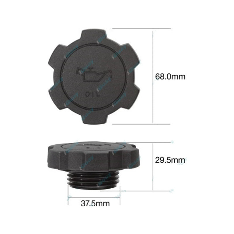 Hilux 4Runner RN130R 4cyl 2.4L 22R Engine 1989~1996 Oil Filler Cap