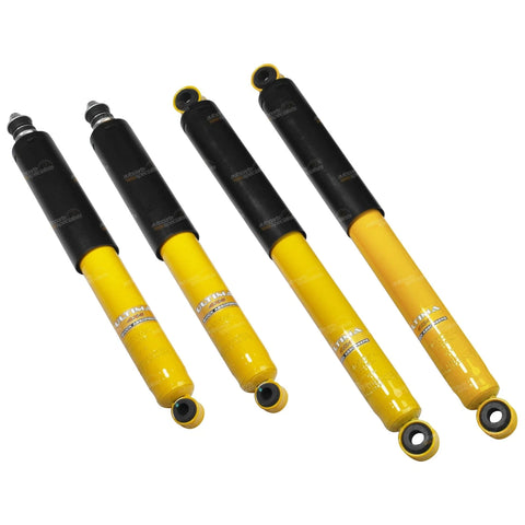 Toyota Hilux LN106 RN105 Set 4 Extended Front and Rear Gas Shock Absorbers