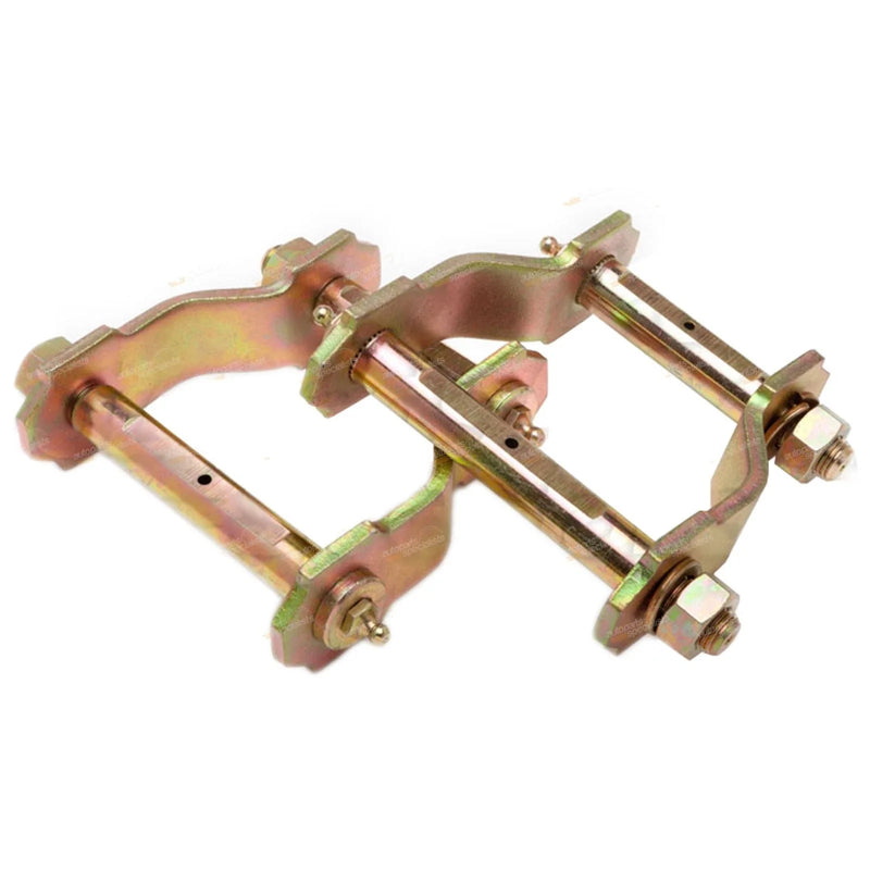 Hilux LN106 LN46 LN65 Pre IFS 2 x Front Greasable Leaf Spring Shackles (1979–1997)