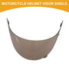 HJC CL-16 Visor Shield Resin Light Brown 3-Snap