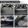 Nissan Kicks (2018-2024) Gloss Black Retractable Cargo Cover