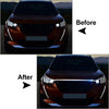 Car 180cm Flexible Daytime Running Light Strip (No Year Specified)