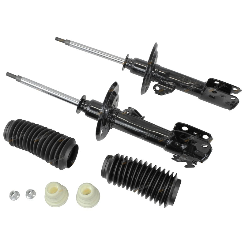 Toyota Yaris 2 x Front Strut Shock Absorbers (2005–2010)