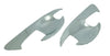 Mitsubishi L200 Triton 2 x Door Chrome Handle Bowl Cup Covers (2019-2020)