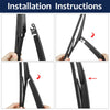 Toyota Rav4 Rear Windshield Wiper Blades (2000-2012)