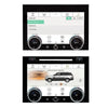 Range Rover Vogue AC Climate Control Screen (2014-2017)