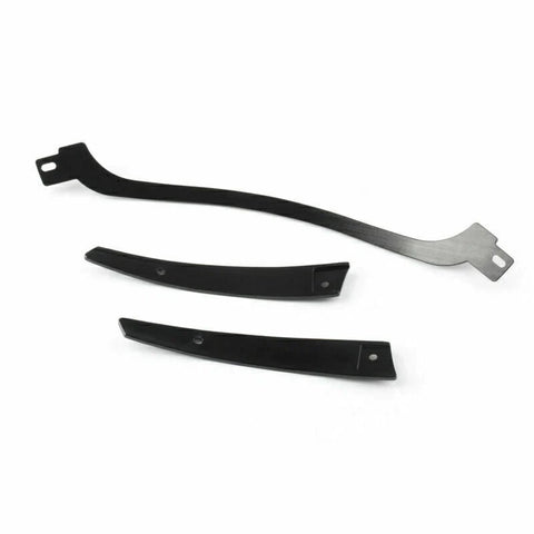 FLTRX Road Glide Double Light Gliding Stripes Windshield Trim (2014-2017)