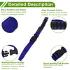 Jeep Wrangler JL Blue Roll Bar Grab Handles (2018-2024)