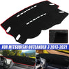 Mitsubishi Outlander 3 Dashboard Pad Dash Mat Anti-Sun Cover (2013–2021)