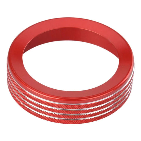 Ford Ranger Raptor Red Center Drive Mode Selector Knob Ring (2023-2025)