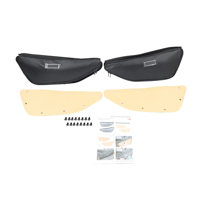 Honda Talon 1000R 1000X 2019-2022 1000X-4 2020-2022 Lower Door Storage Bags