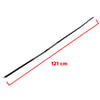 Front Windshield Rubber Molding Upper Fits Nissan Navara D21 Pickup 1986-97 EBDE