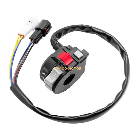Yamaha Raptor 700 / 700R Left Handlebar Start/Run Switch Headlight