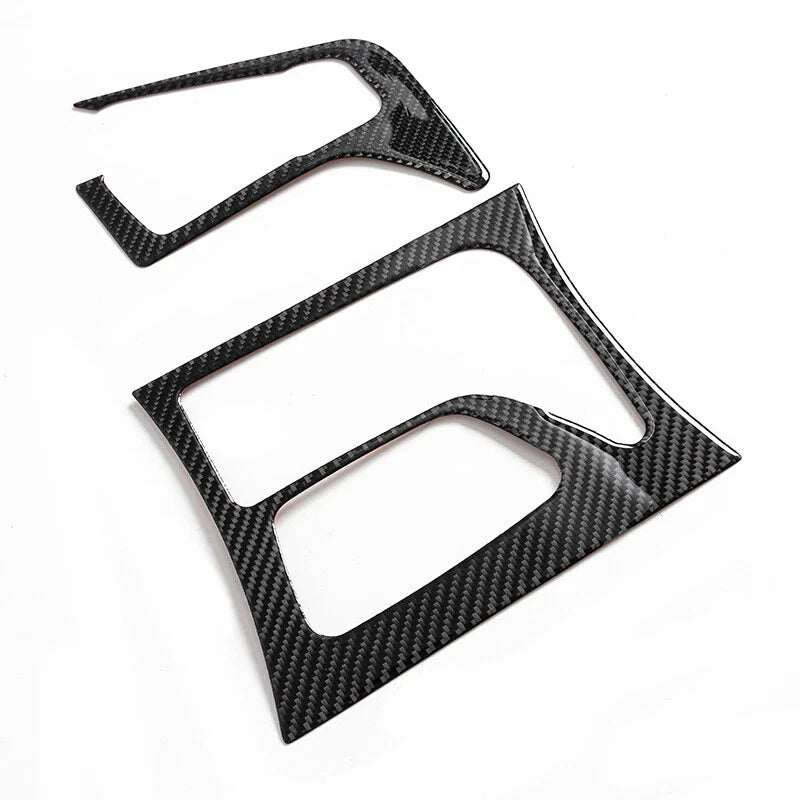 Dodge Charger Carbon Fiber Center Console Gear Shift Panel Cover (2015-2022)