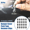 Buick Enclave 20x Car Bumper Cover Push Type Retainer Clips