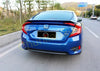 Honda Civic Sedan 4-Door Boot Spoiler Wing (2016-2021)