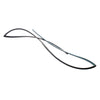 Toyota Corolla E120 2000-2006 Chrome Windshield Moulding
