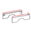 Toyota Land Cruiser Hardtop BJ45 FJ45 HJ45 1974-1984 Rear Weatherstrip