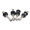 Harley Sportster 883 1200 Sissy Bar Backrest Docking Hardware Kit (2004-2020)