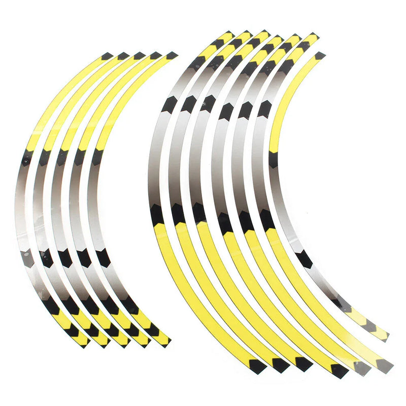 Honda XR650L XR250L Rim Stripes Decals (1991-2021)