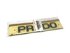 Toyota Land Cruiser 120 Series Prado Rear Logo Emblem (2002–2009)