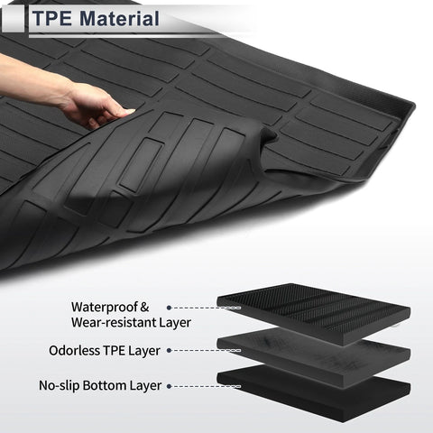 Chevrolet Equinox EV Cargo Liner Rear Trunk Mat (2024 - 2025)