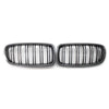 BMW 3 Series F30 F31 Carbon Fiber Black 2 x Front Grille Kidney (2012-2018)