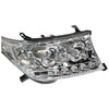 Landcruiser 200 Series Angel-eye Projector LED Chrome Headlights (2007-2015)