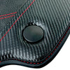 Ferrari F8 Spider AutoWin Leather Floor Mats (2020-2023)