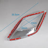 Mazda CX-5 2 x Chrome Fog Light Frames (2012-2016)