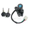 Suzuki GSX-R600W, GSX-R750, GSX-R1100 Ignition Key Switch (1992-1998)