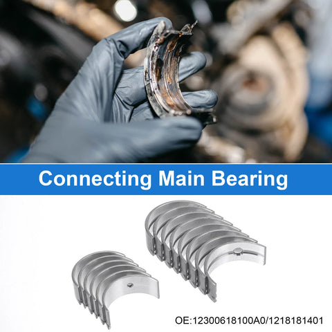 Suzuki Carry Main Bearing Connecting Rod Bearing Kit (1979-2023)