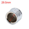 Harley 2pcs Chrome Plating Cone Front Axle Cap Cover